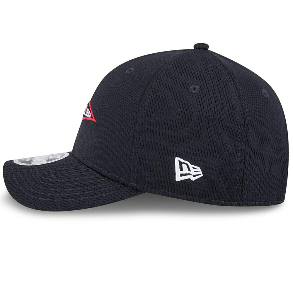 Boston Red Sox 2025 MLB Clubhouse 9FORTY M-Crown Snapback Cap Navy Classic