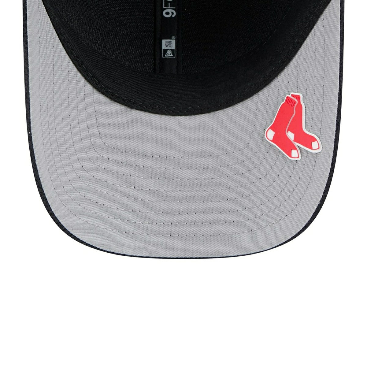 Boston Red Sox 2025 MLB Clubhouse 9FORTY M-Crown Snapback Cap Navy Classic
