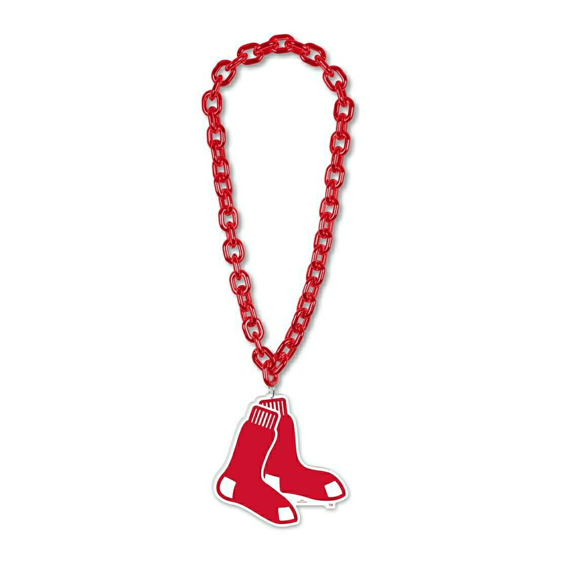 Boston Red Sox WinCraft MLB Big Chain Necklace Fashion