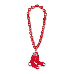Boston Red Sox WinCraft MLB Big Chain Necklace Fashion