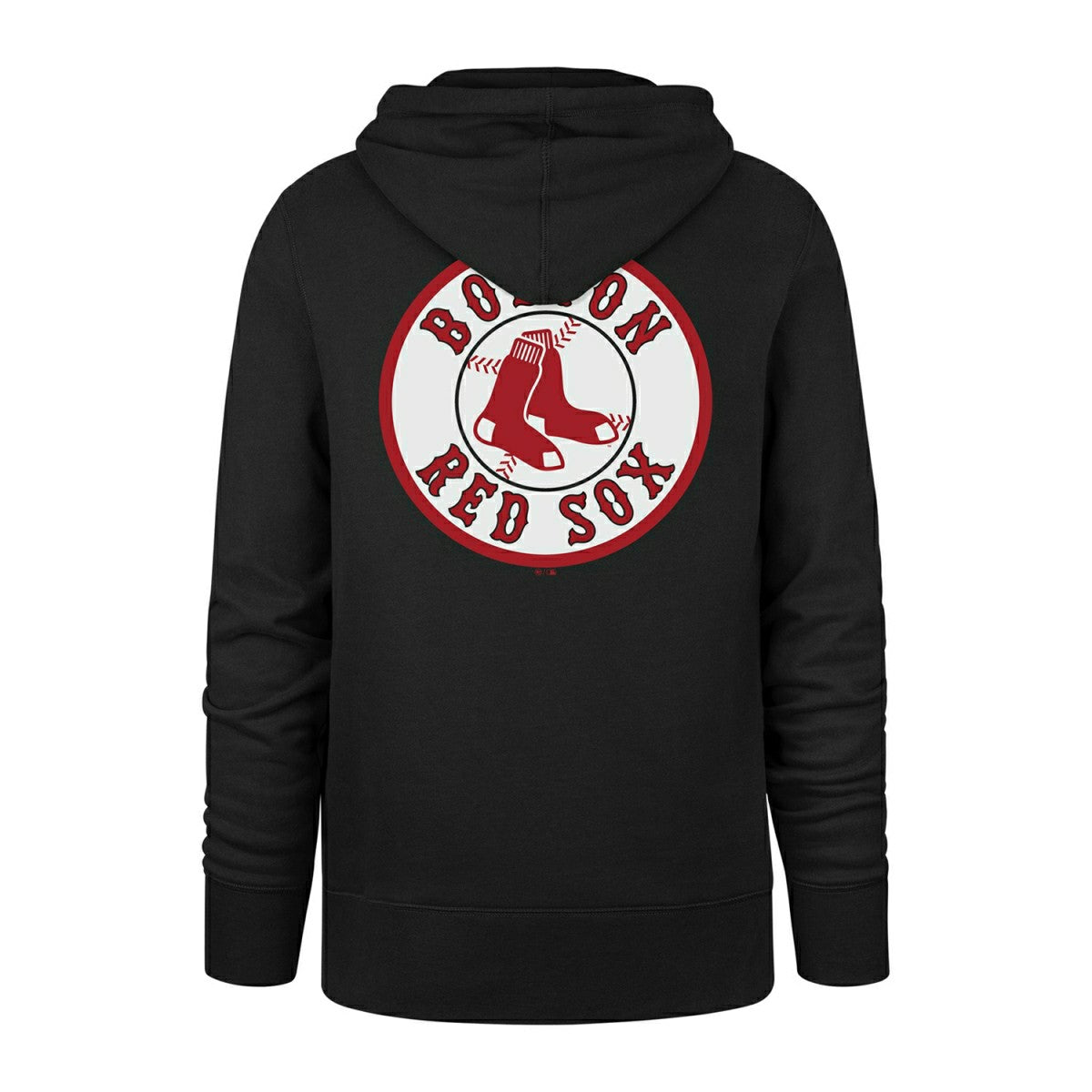 Boston Red Sox Backer '47 Burnside MLB Hoodie Navy Taass sale
