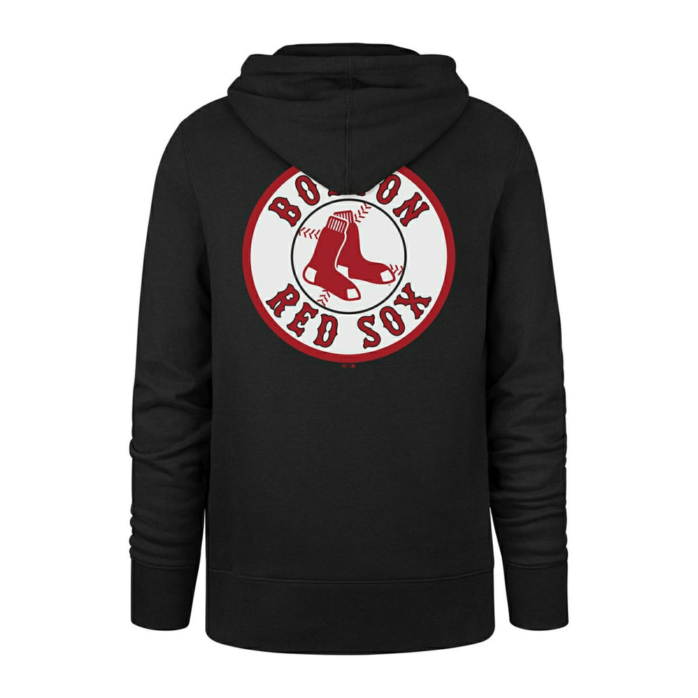 Boston Red Sox Backer '47 Burnside MLB Hoodie Navy Taass sale