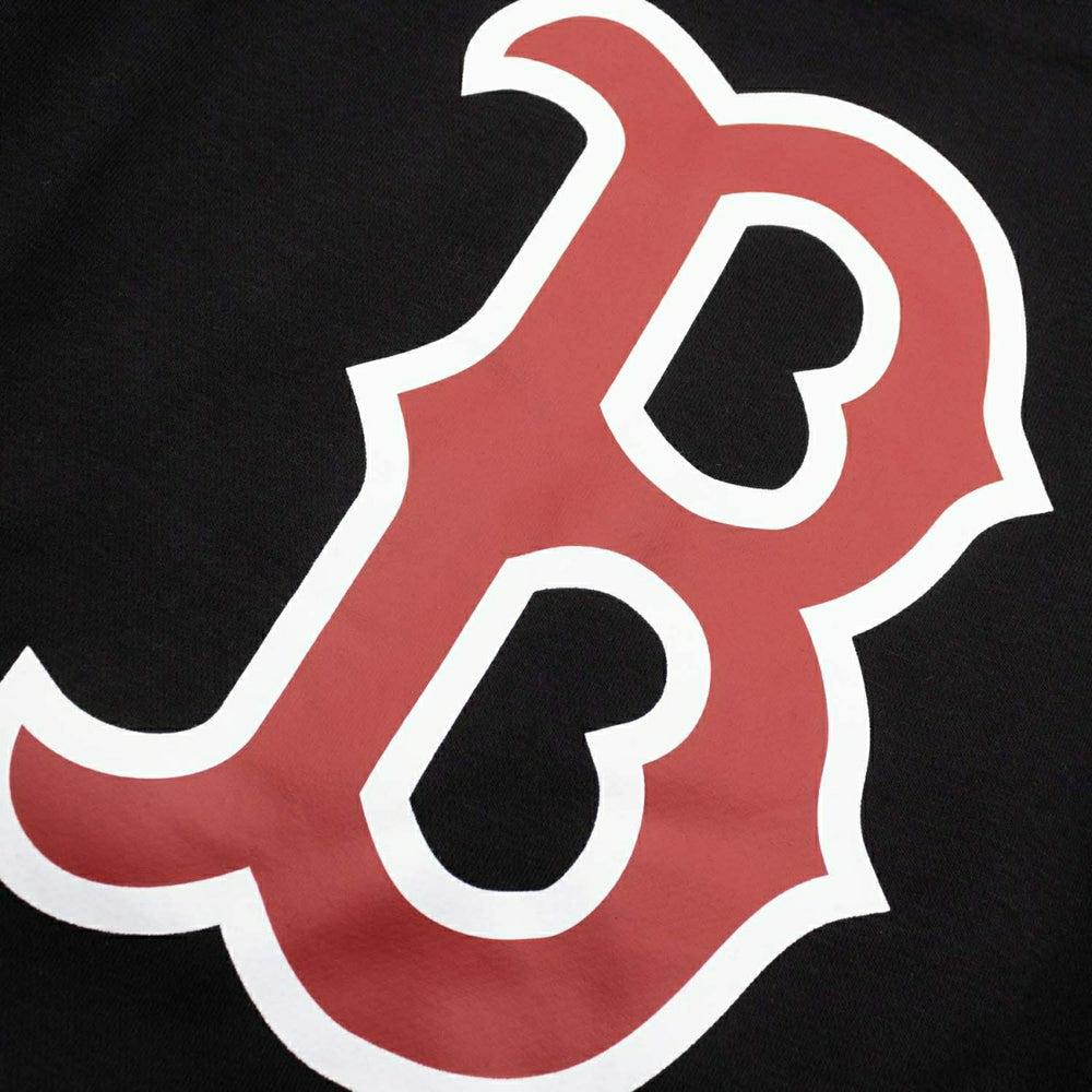 Boston Red Sox Backer '47 Burnside MLB Hoodie Navy Taass sale