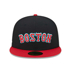 Boston Red Sox Retro 1996 Spring Training New Era 59FIFTY Fitted Cap Black Taass US