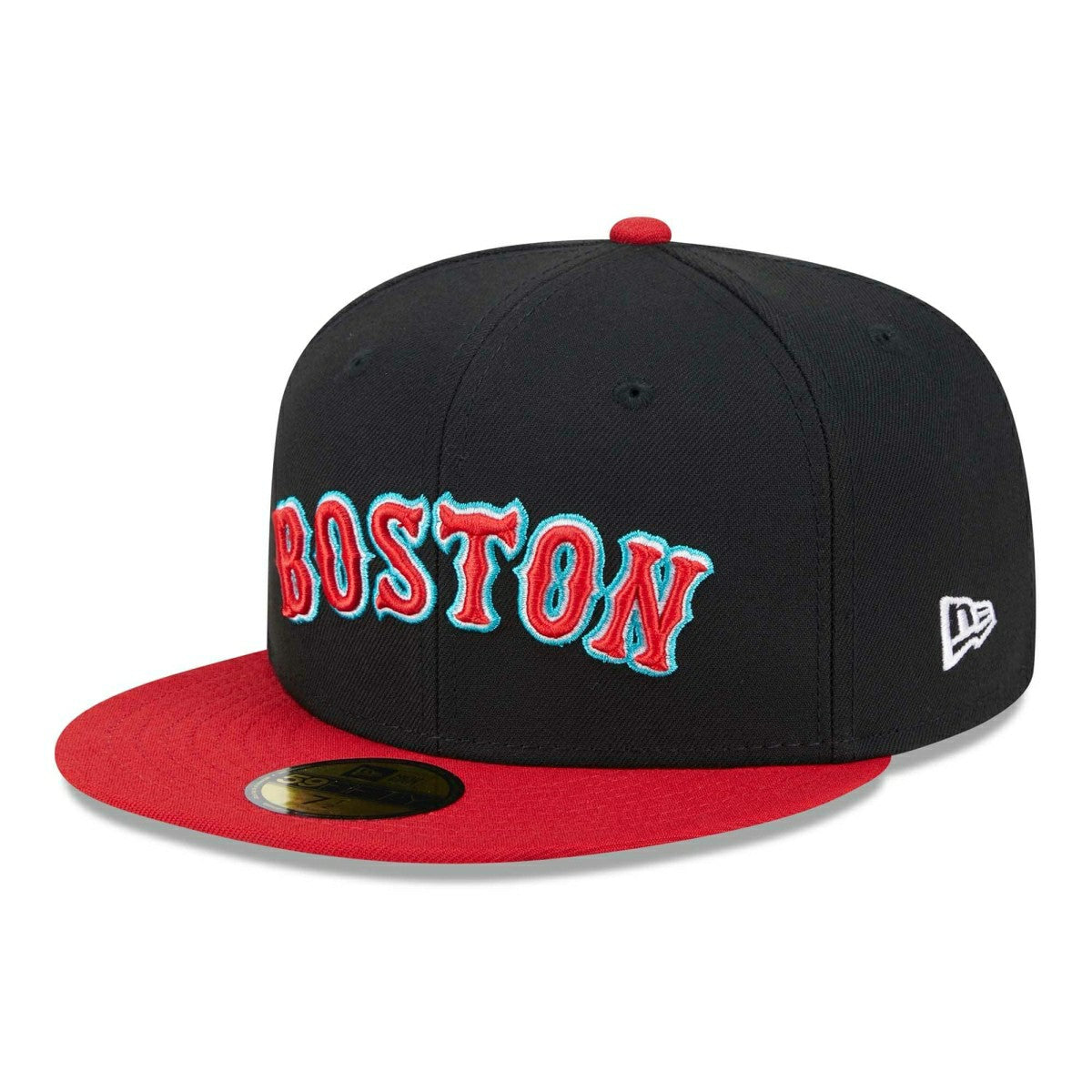 Boston Red Sox Retro 1996 Spring Training New Era 59FIFTY Fitted Cap Black Taass US