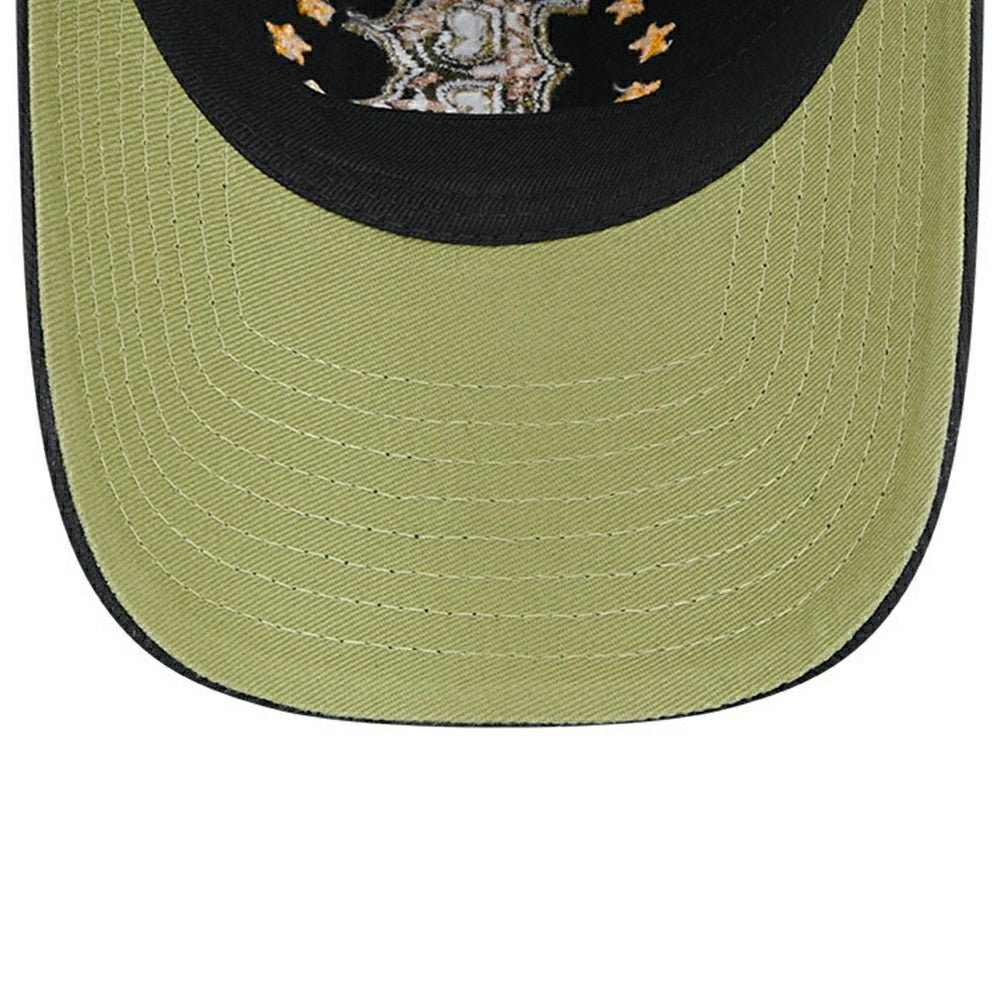 Boston Red Sox 2024 MLB Armed Forces New Era Women's 9TWENTY Cap Black Classic