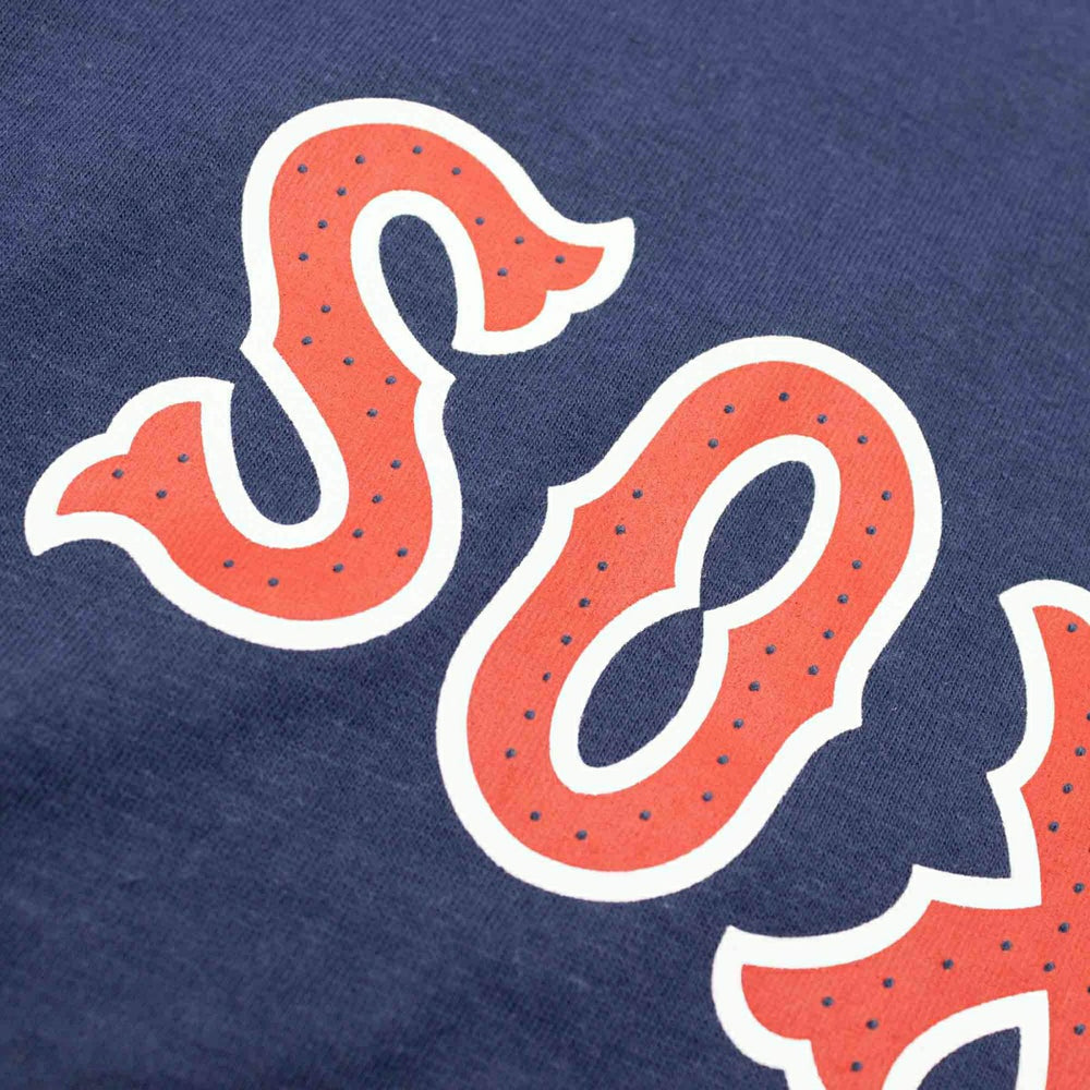 Boston Red Sox Fuse Wordmark Nike MLB T-Shirt Navy Fashion