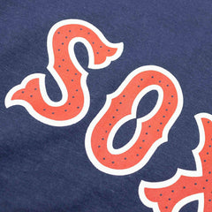 Boston Red Sox Fuse Wordmark Nike MLB T-Shirt Navy Fashion