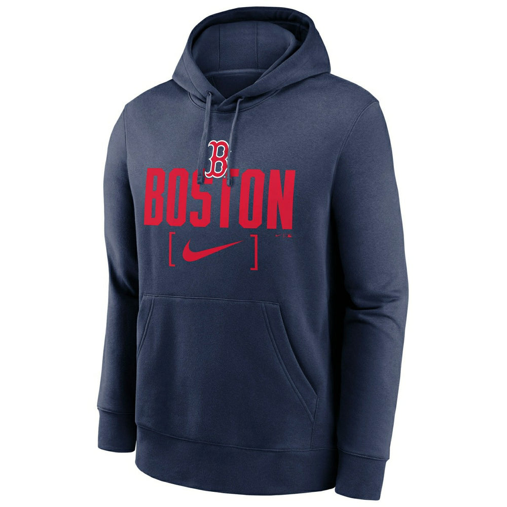 Boston Red Sox Nike Club Slack MLB Hoodie Navy Taass for sale