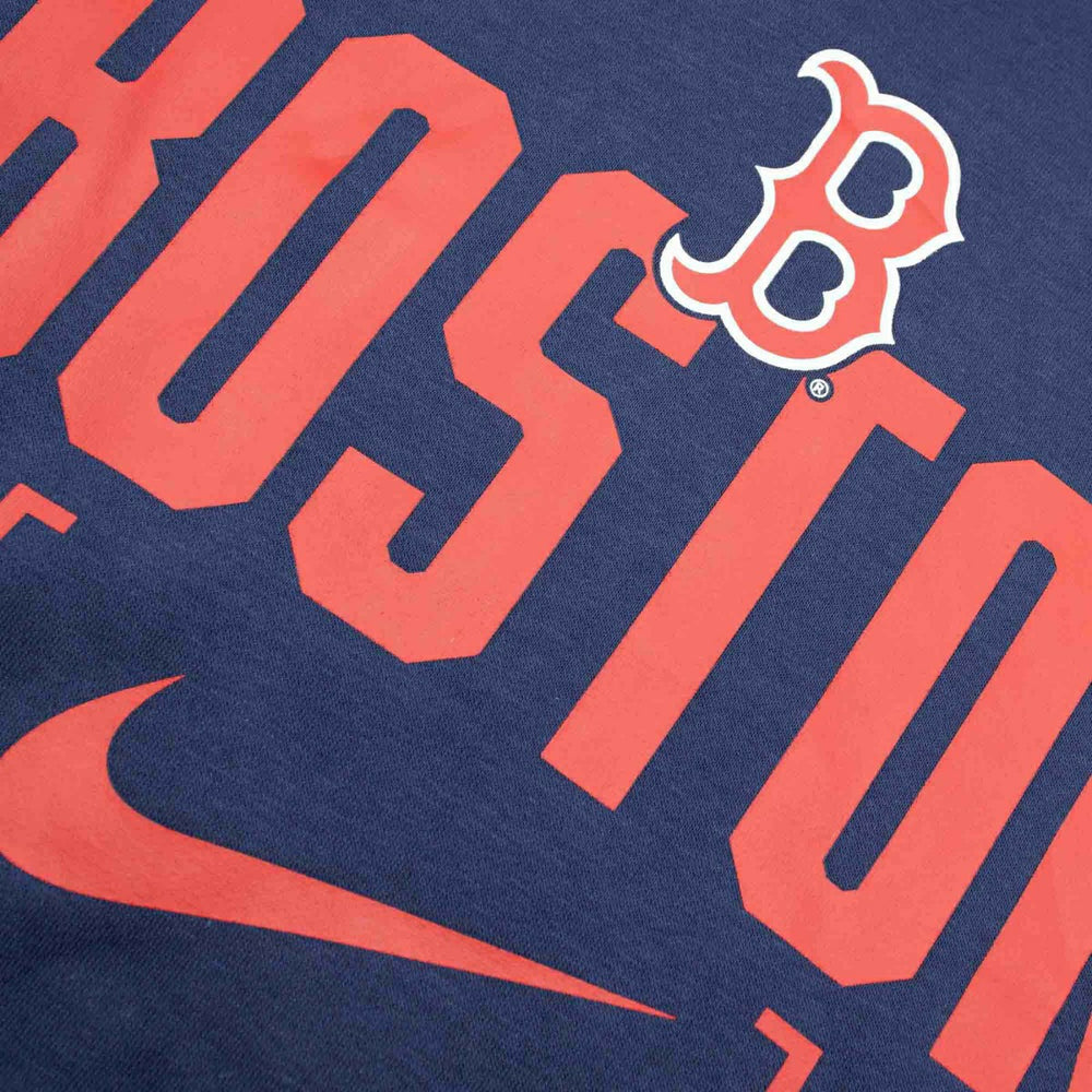 Boston Red Sox Nike Club Slack MLB Hoodie Navy Taass for sale