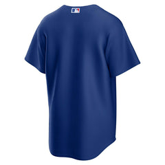 Chicago Cubs Replica MLB Alternate Jersey Blue Fashion