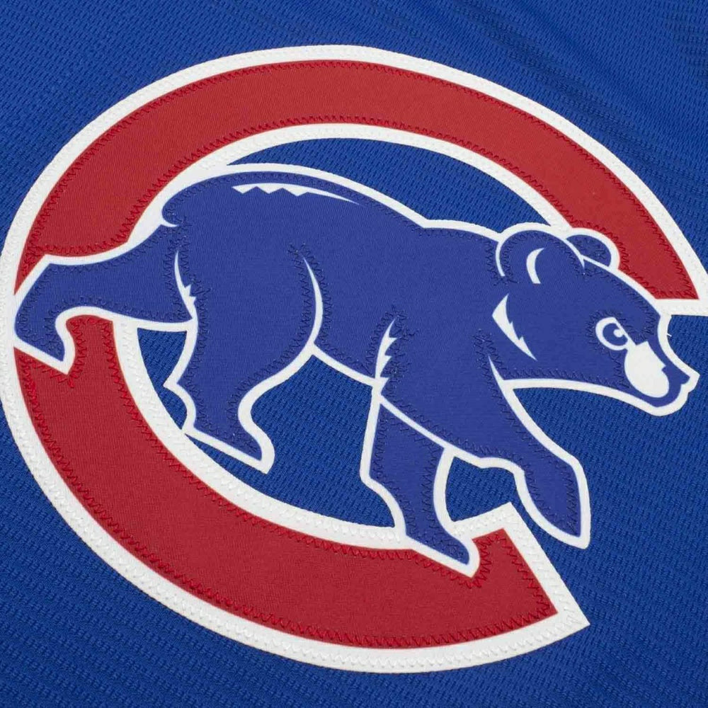 Chicago Cubs Replica MLB Alternate Jersey Blue Fashion