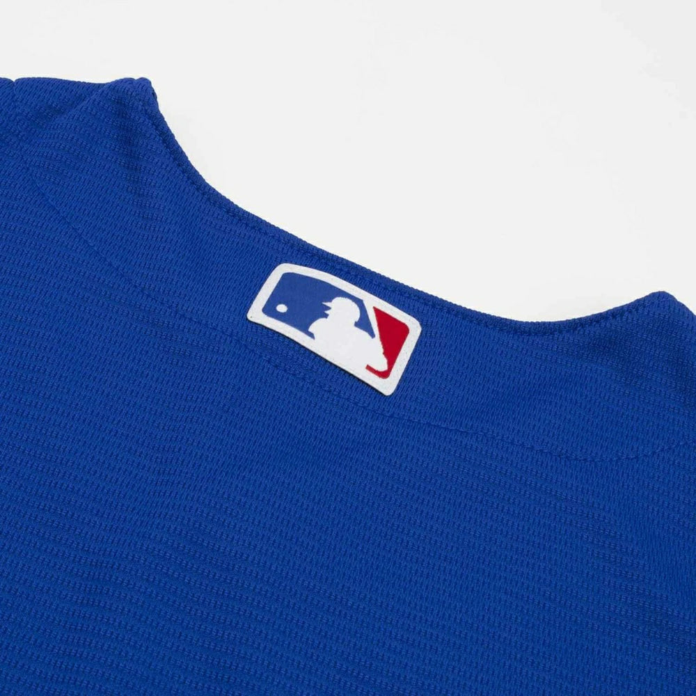 Chicago Cubs Replica MLB Alternate Jersey Blue Fashion