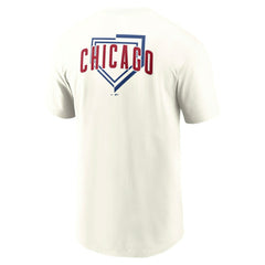 Chicago Cubs Primetime 2-Hit T-Shirt Cream Taass sale