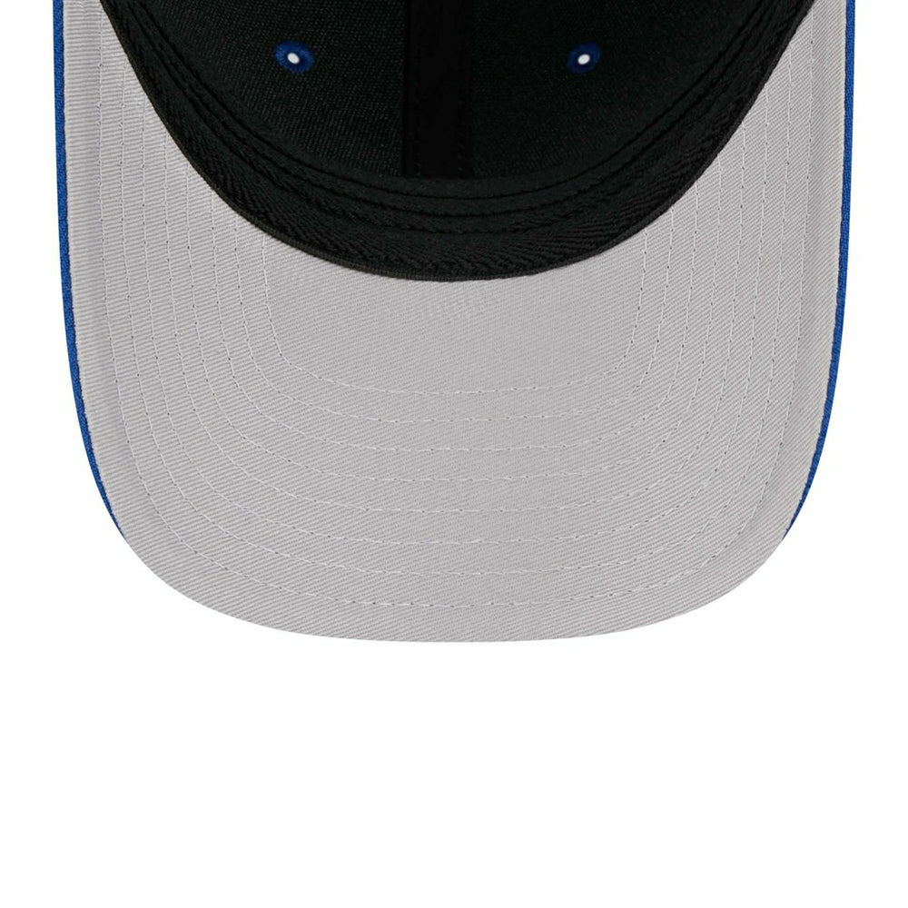Chicago Cubs MLB Alternate Team Logo 39THIRTY M-Crown Flex Cap Blue Taass US