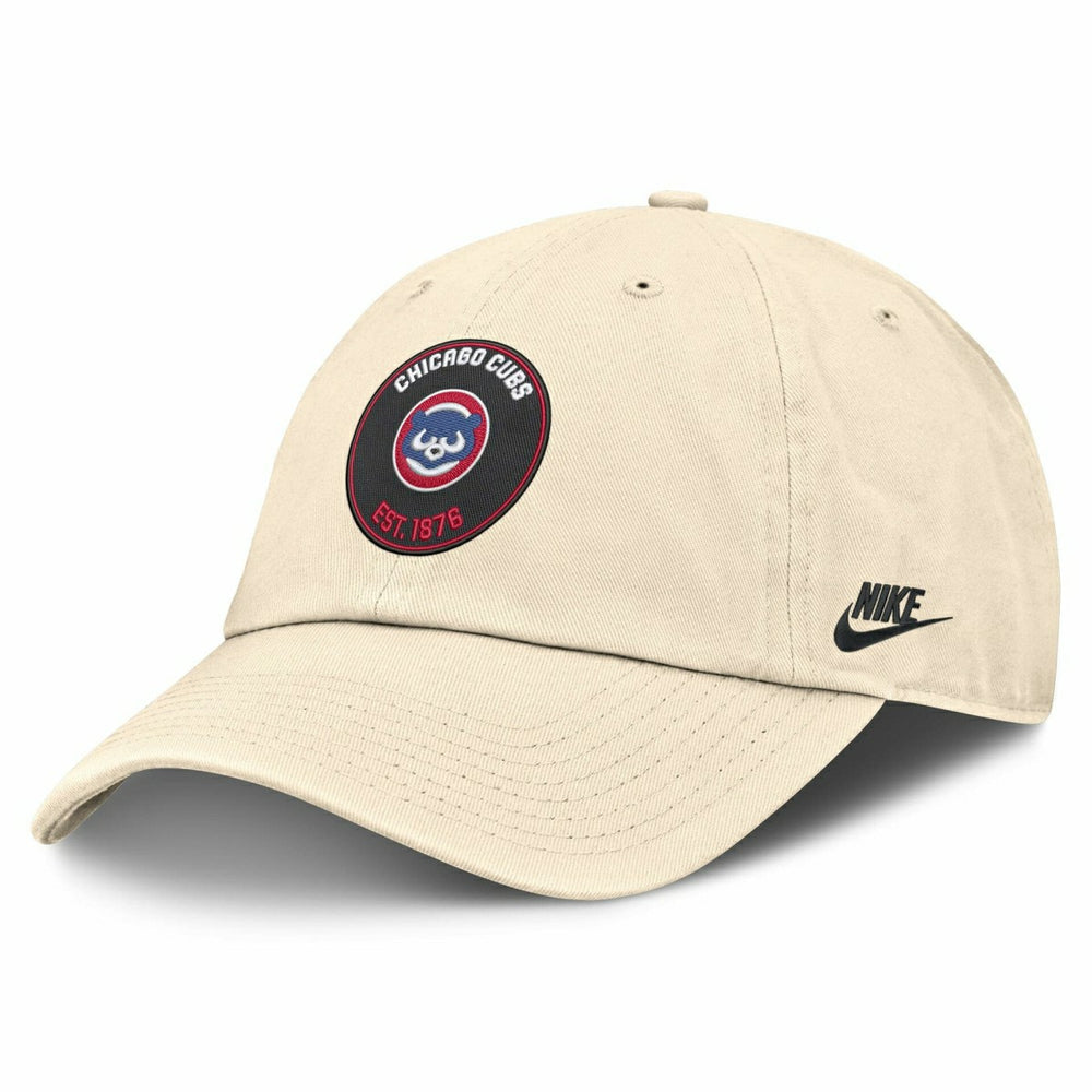 Chicago Cubs Cooperstown Club Adjustable Cap Natural Lifestyle
