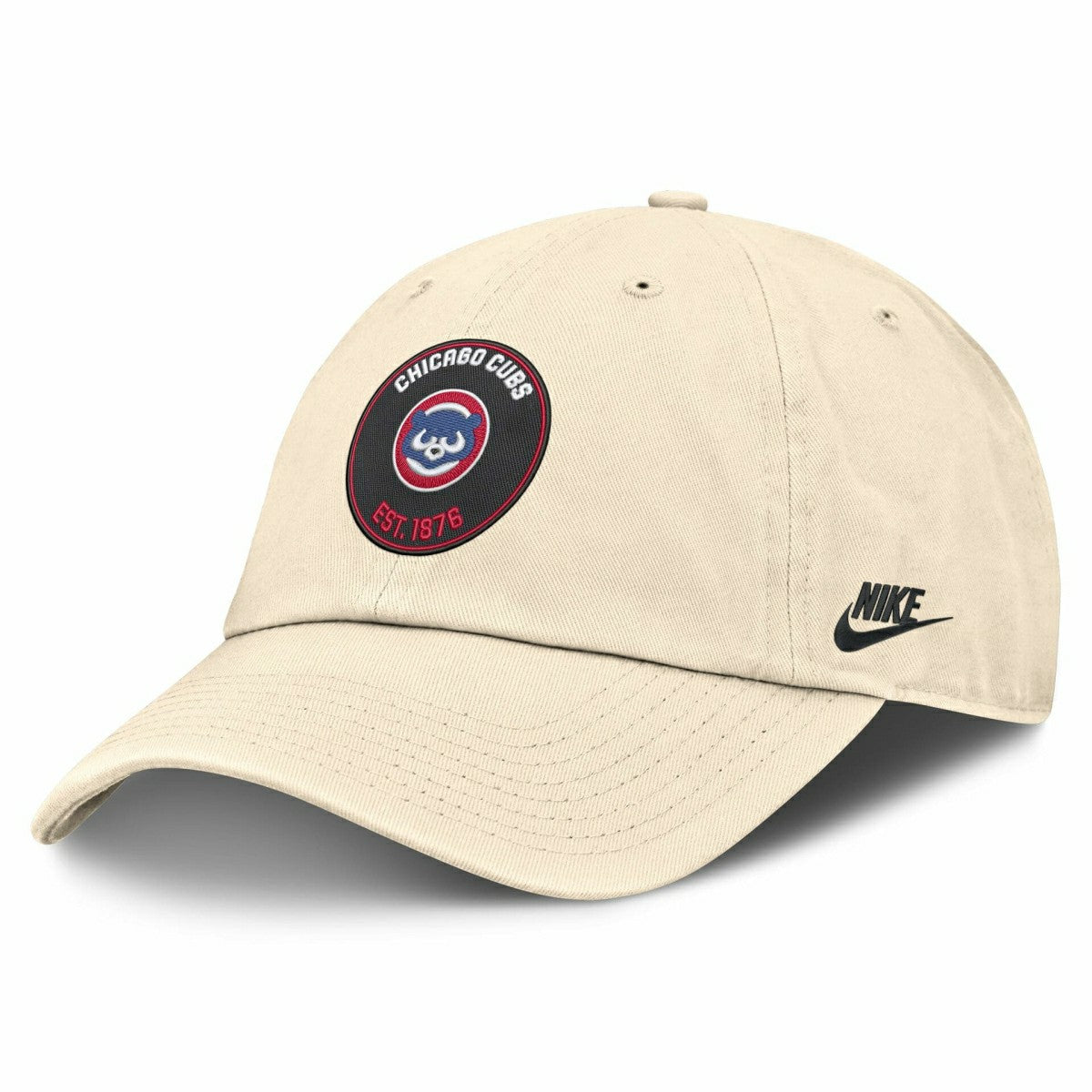 Chicago Cubs Cooperstown Club Adjustable Cap Natural Lifestyle