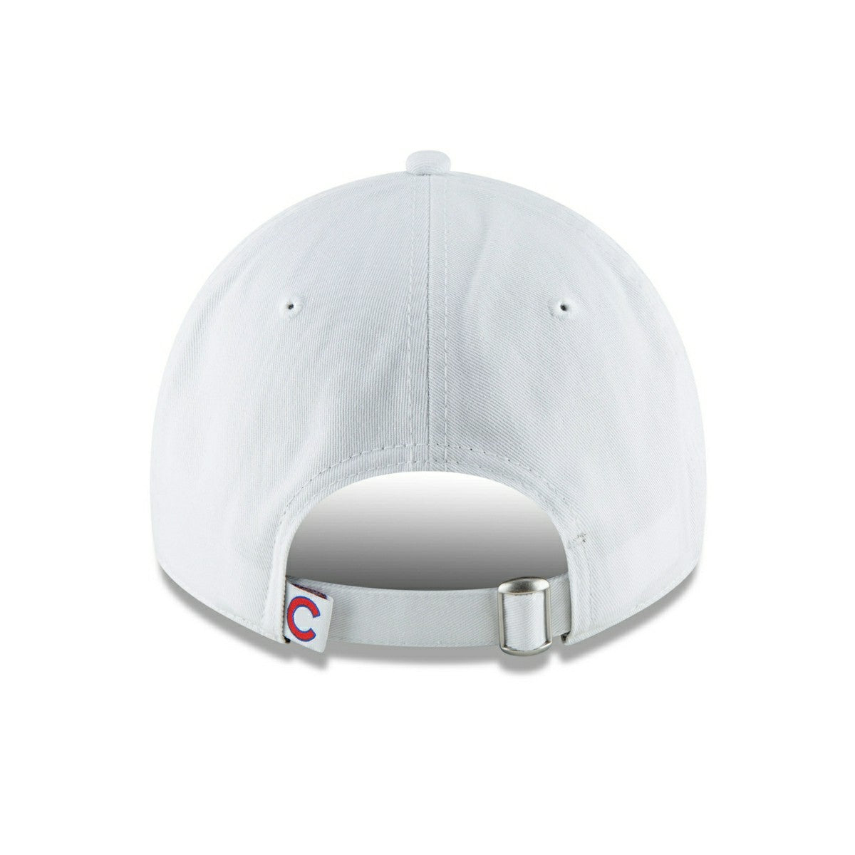 Chicago Cubs Bear Logo Classic 9TWENTY Adjustable MLB Cap White Taass for sale