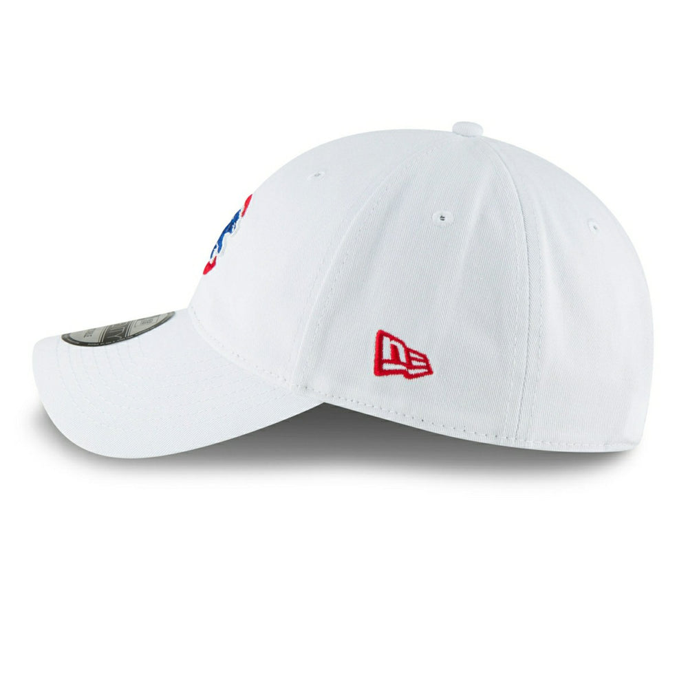Chicago Cubs Bear Logo Classic 9TWENTY Adjustable MLB Cap White Taass for sale