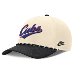 Chicago Cubs Cooperstown Rise Adjustable MLB Cap Natural Fashion