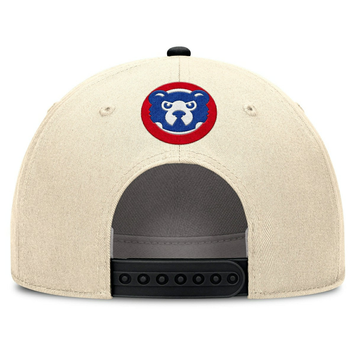 Chicago Cubs Cooperstown Rise Adjustable MLB Cap Natural Fashion