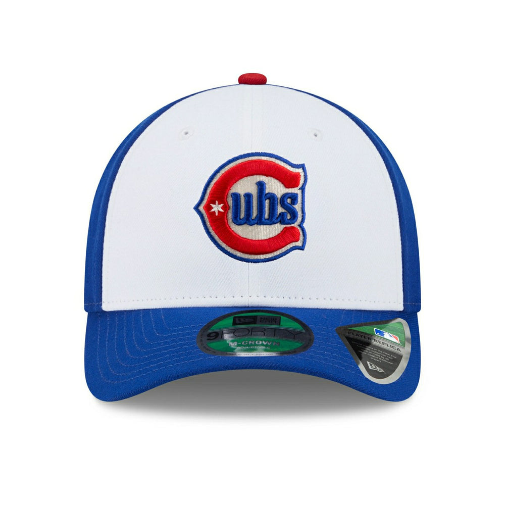 Chicago Cubs MLB Player Replica 9FORTY M-Crown Snapback Cap Alternate Lifestyle