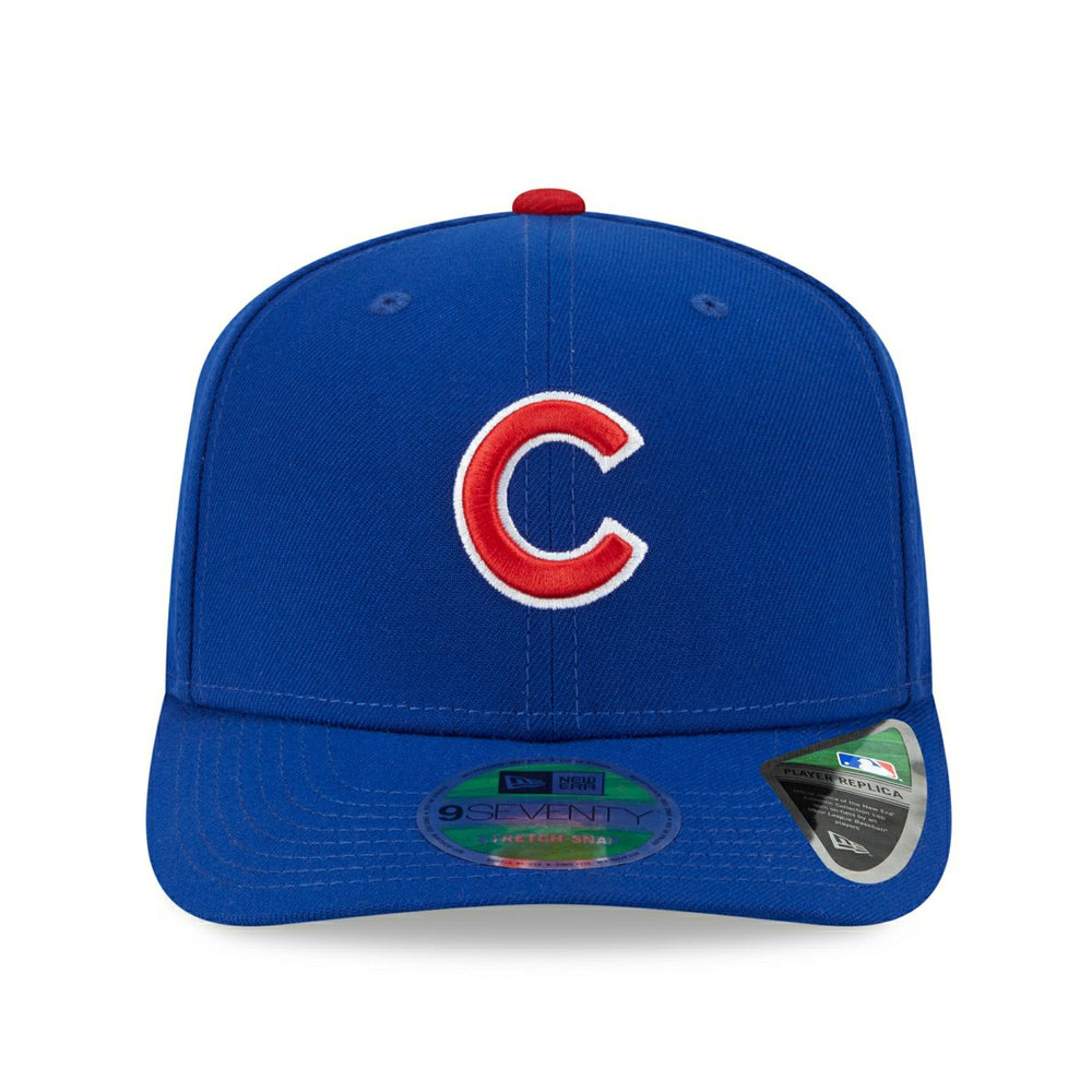 Chicago Cubs MLB Player Replica 9SEVENTY Stretch-Snap Cap Game Taass sale