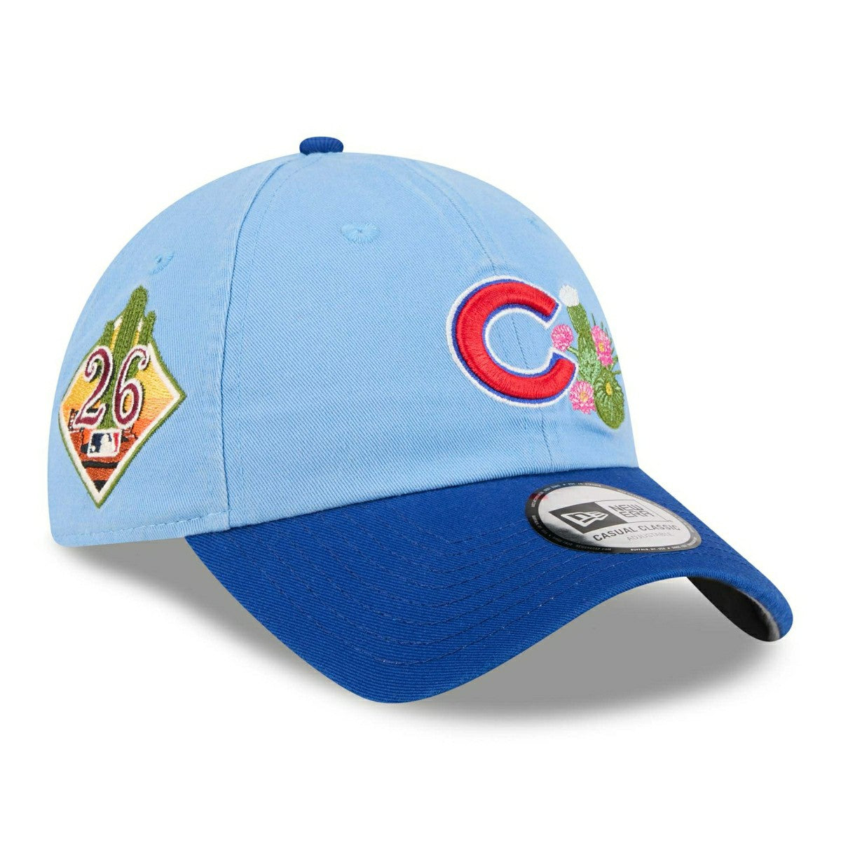 Chicago Cubs 2026 MLB Spring Training Casual Classic Adjustable Cap Blue Taass for sale