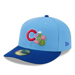 Chicago Cubs 2026 MLB Authentic Spring Training 59FIFTY Pre-Curved Cap Blue Taass US