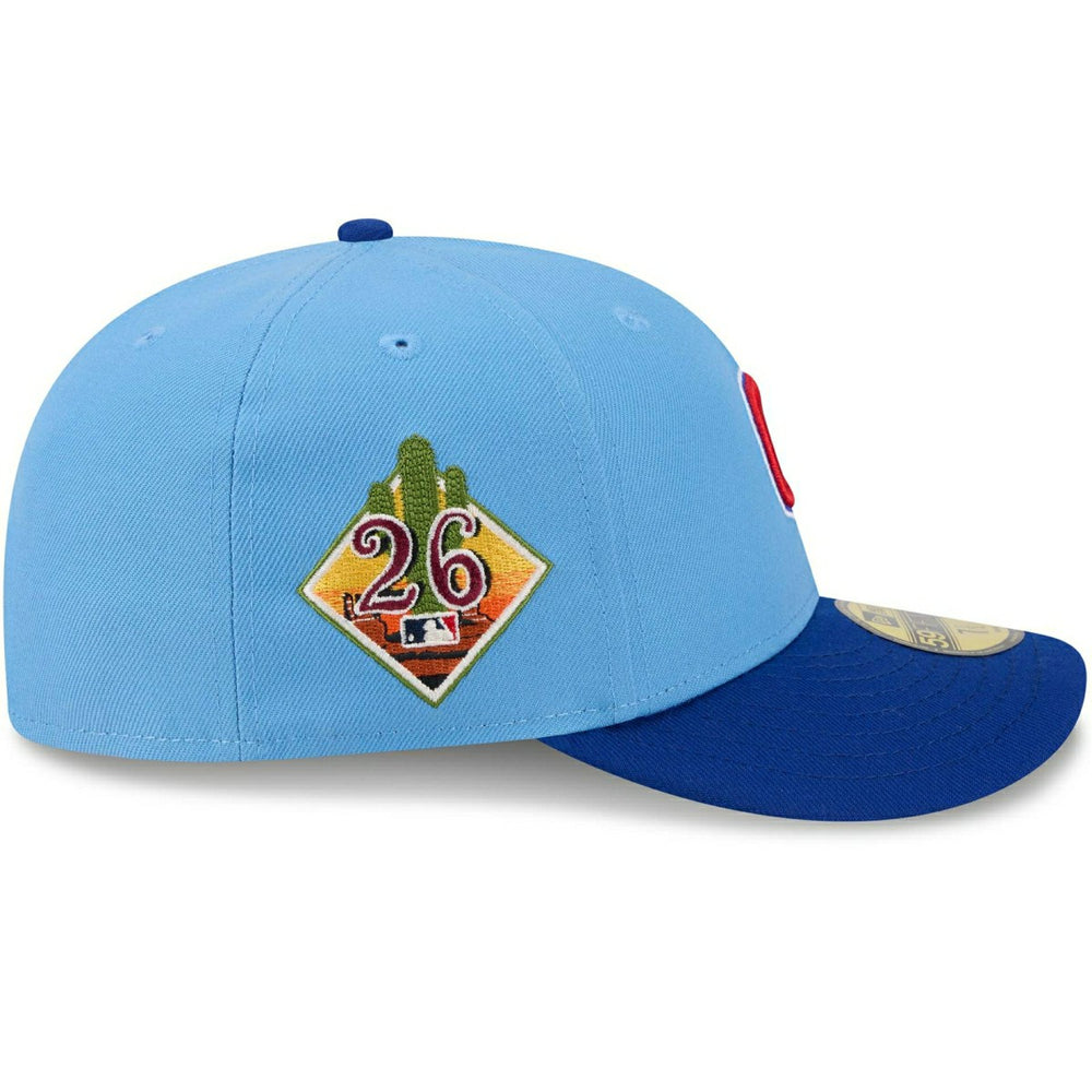 Chicago Cubs 2026 MLB Authentic Spring Training 59FIFTY Pre-Curved Cap Blue Taass US