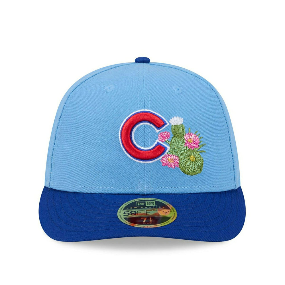 Chicago Cubs 2026 MLB Authentic Spring Training 59FIFTY Low Profile Cap Blue Classic