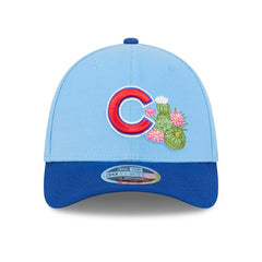Chicago Cubs 2026 MLB Spring Training 39THIRTY M-Crown Flex Cap Blue Fashion