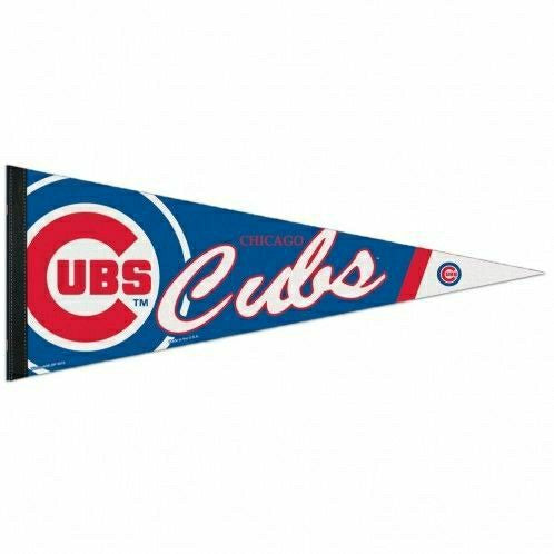 Chicago Cubs Premium MLB Pennant Taass sale