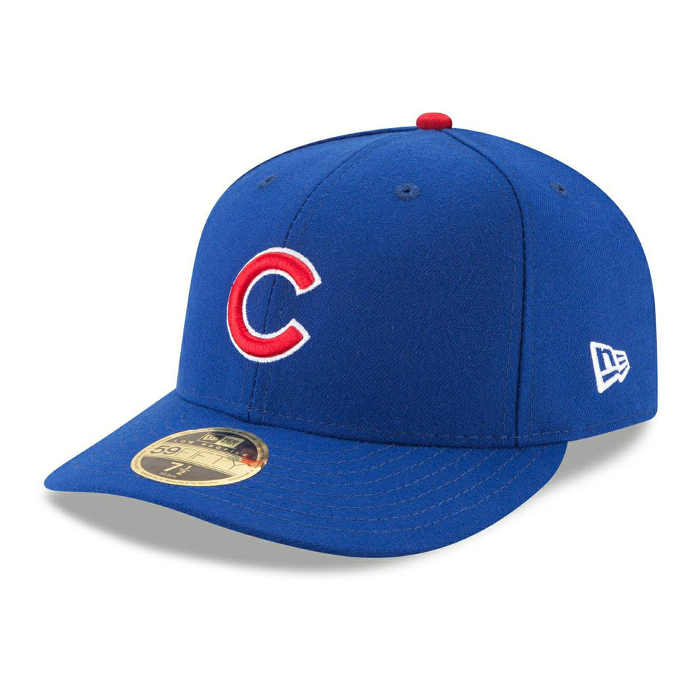 Chicago Cubs Authentic Low Profile 59FIFTY Fitted MLB Cap Game Classic