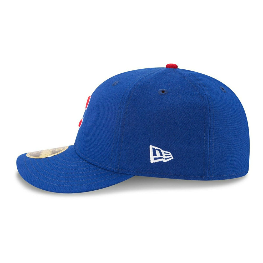 Chicago Cubs Authentic Low Profile 59FIFTY Fitted MLB Cap Game Classic