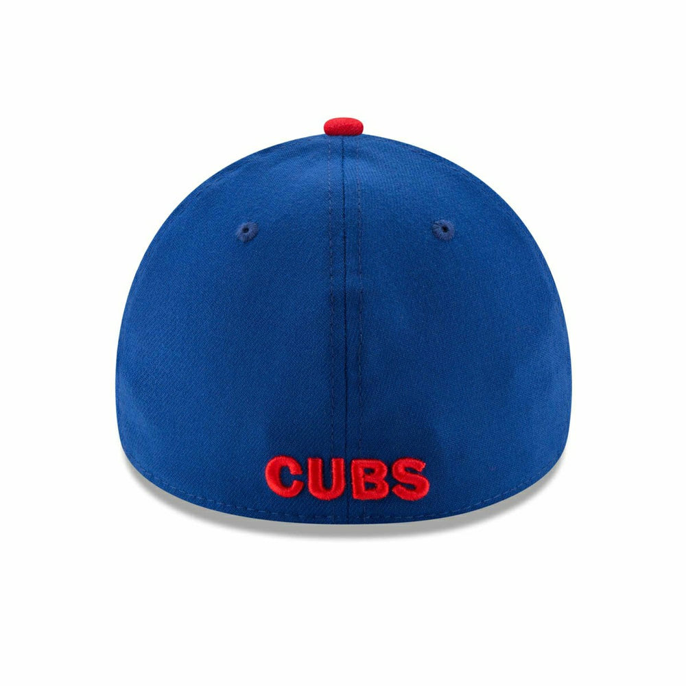 Chicago Cubs Stretch Fit Basic MLB Cap Blue Fashion
