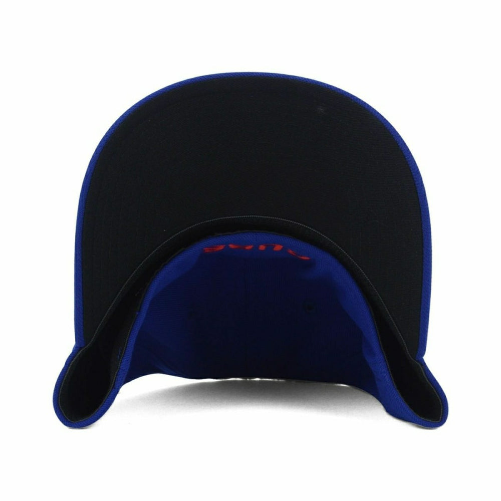 Chicago Cubs Stretch Fit Basic MLB Cap Blue Fashion