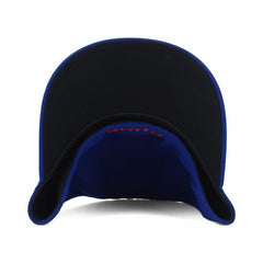Chicago Cubs Stretch Fit Basic MLB Cap Blue Fashion