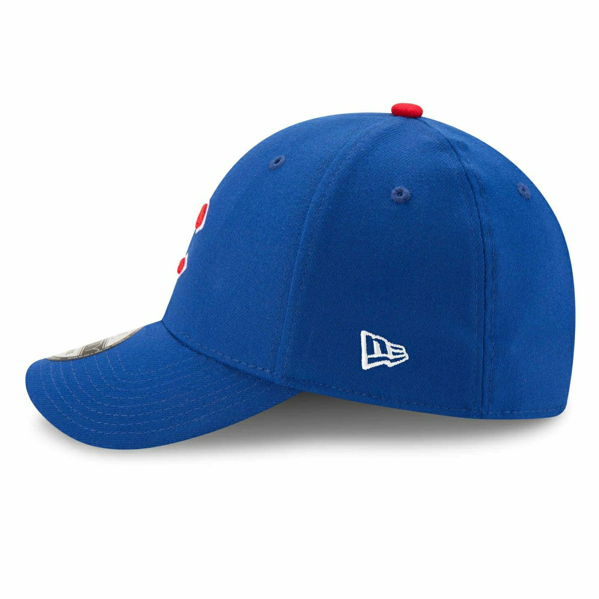 Chicago Cubs Stretch Fit Basic MLB Cap Blue Fashion