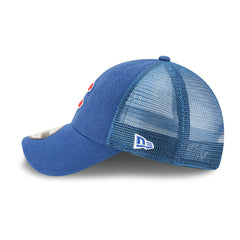 Chicago Cubs Basic New Era 9FORTY Trucker MLB Cap Lifestyle