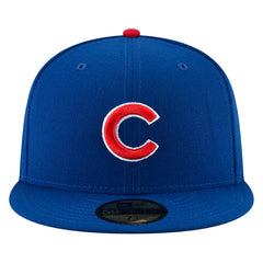 Chicago Cubs Authentic New Era 59FIFTY Fitted MLB Cap Game Taass sale
