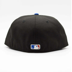 Chicago Cubs Alternate Logo 59FIFTY Fitted MLB Cap Black Taass for sale