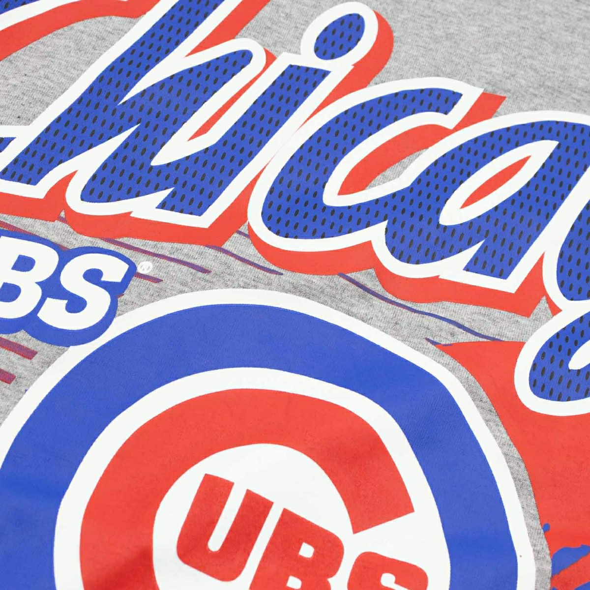 Chicago Cubs Sport Classics Oversized MLB T-Shirt Gray Taass US