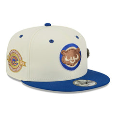 Chicago Cubs Mascot Pin 9FIFTY Snapback Cap Classic