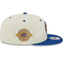 Chicago Cubs Mascot Pin 9FIFTY Snapback Cap Classic