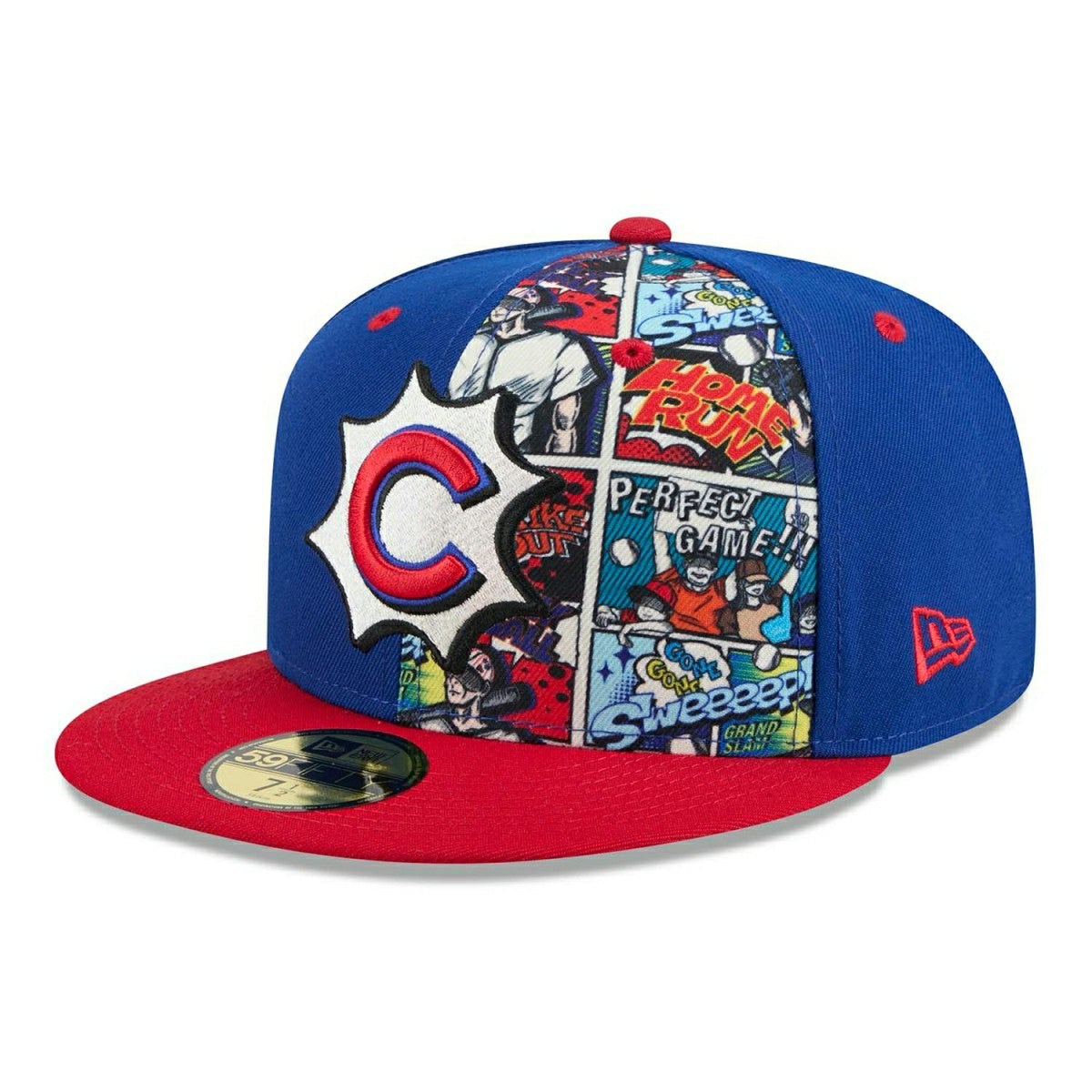 Chicago Cubs 2025 MLB Players' Weekend Authentic 59FIFTY Fitted Cap Lifestyle