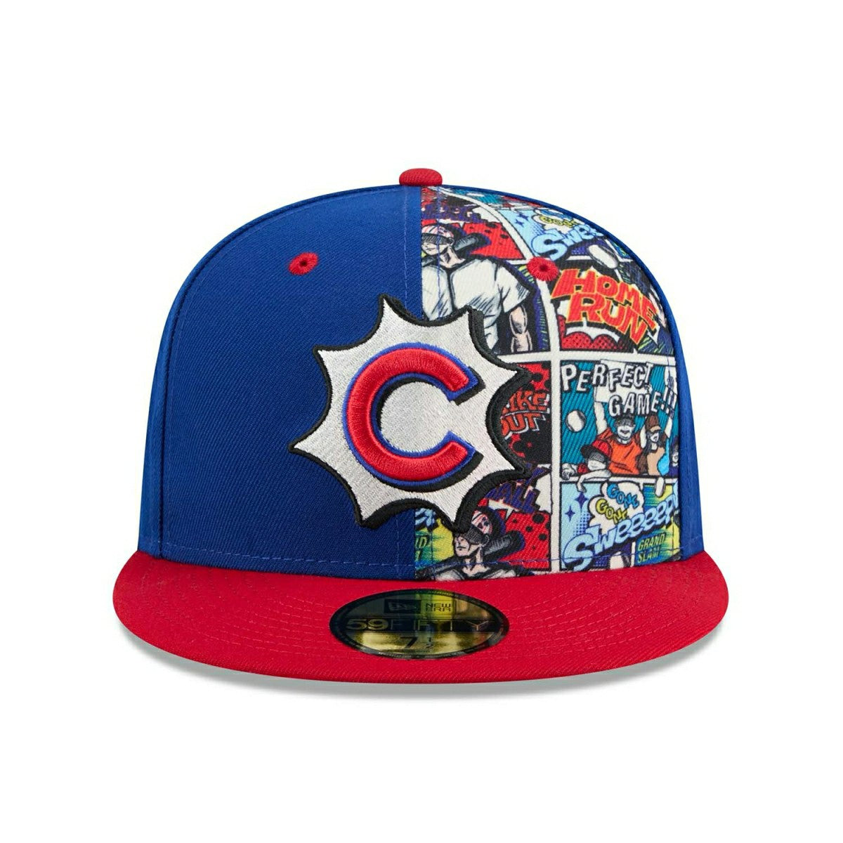 Chicago Cubs 2025 MLB Players' Weekend Authentic 59FIFTY Fitted Cap Lifestyle