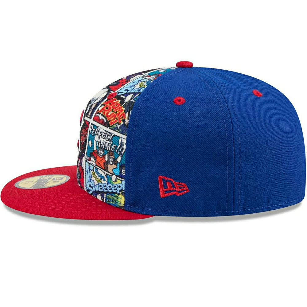 Chicago Cubs 2025 MLB Players' Weekend Authentic 59FIFTY Fitted Cap Lifestyle