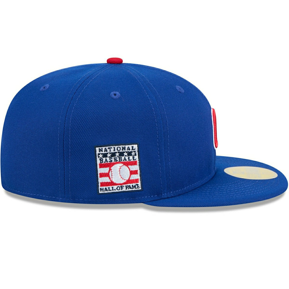 Chicago Cubs 2025 MLB Hall of Fame 59FIFTY Fitted Cap Blue Taass sale