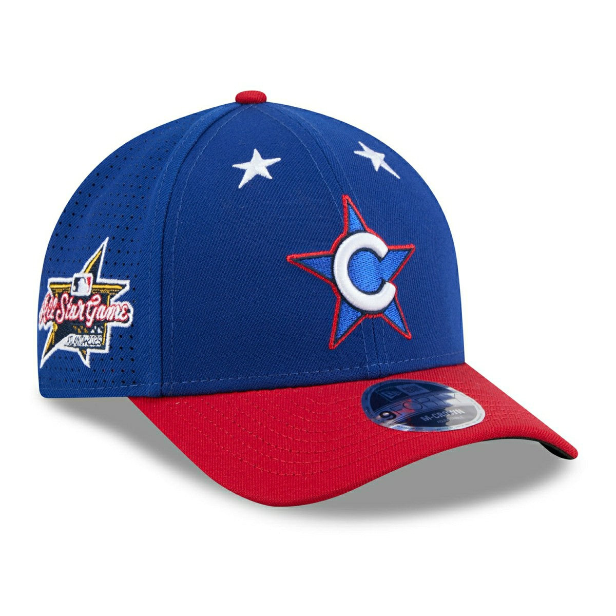 Chicago Cubs Authentic 2025 MLB All-Star Game New Era 9FORTY M-Crown Snapback Cap Taass for sale
